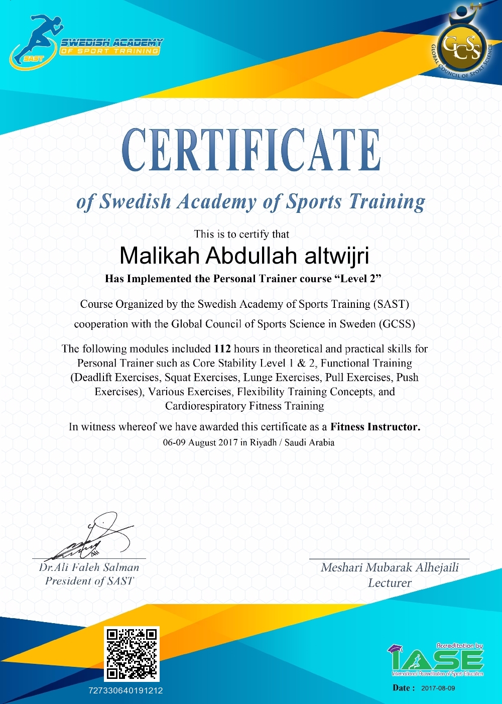 Malikah Abdullah Altwijri